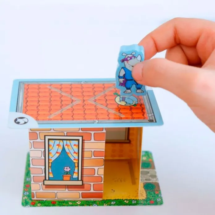 Juego de habilidad Rhino Hero - HABA