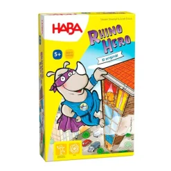 Juego de habilidad Rhino Hero - HABA