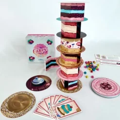 Juego de habilidad y equilibrio Cakes! - Átomo Games
