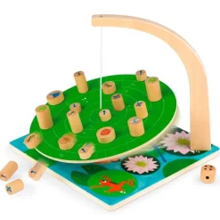 Juego de habilidad y equilibrio Waterlily Challenge - Janod