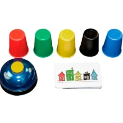Juego de habilidad y reflejos Speed Cups cubos de colores - Mercurio
