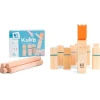 Juego de lanzar y derribar Kubb - BS Toys