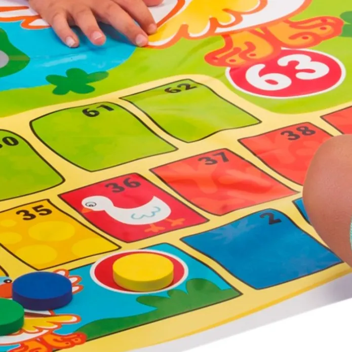 Juego de la Oca Games For Kids gigante - Cayro