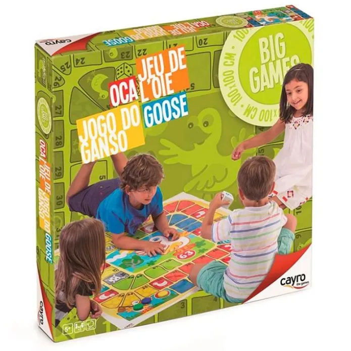 Juego de la Oca Games For Kids gigante - Cayro