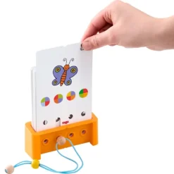 Juego de lógica con 77 acertijos Logic Case +5 - HABA