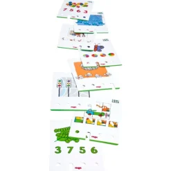 Juego de lógica con 77 acertijos Logic Case +5 - HABA