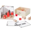 Juego de lógica, construcción y sombras Espacio - Classic World