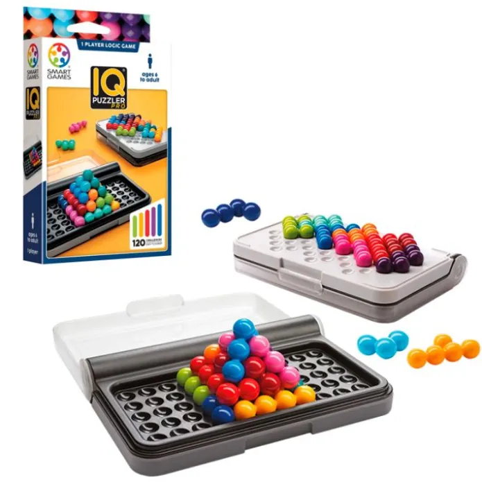 Juego de lógica de bolsillo IQ Puzzler Pro - Smart Games