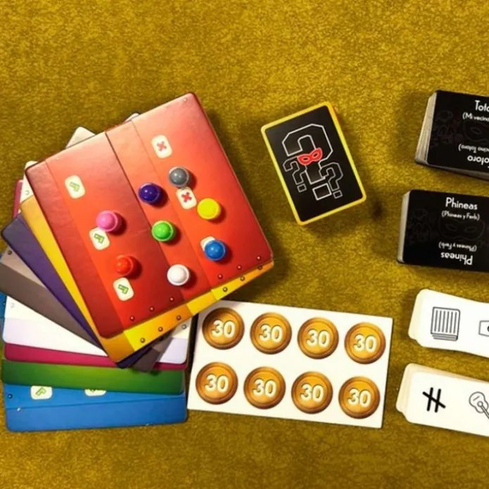 Juego de lógica Identidad Secreta mini - Tranjis Games