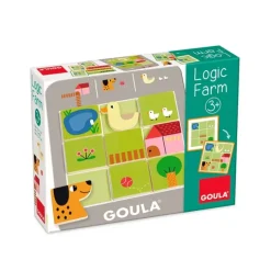 Juego de lógica Logic Farm - Goula