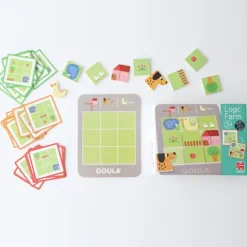 Juego de lógica Logic Farm - Goula