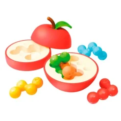 Juego de lógica manzana y gusanos Apple Puzzler - Smart Games