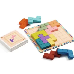 Juego de lógica y construcción Polyssimo - Djeco