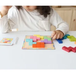 Juego de lógica y construcción Polyssimo - Djeco