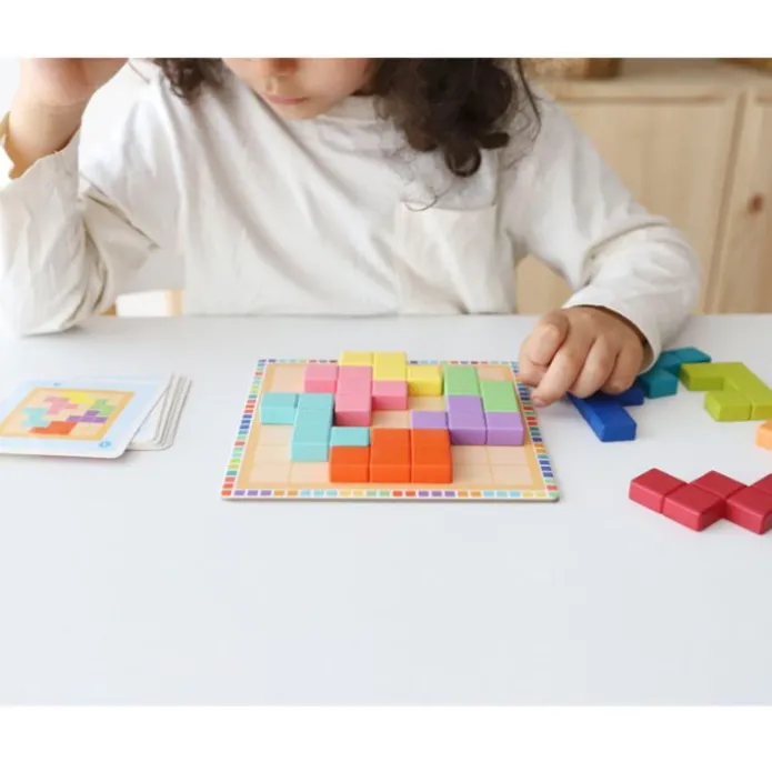 Juego de lógica y construcción Polyssimo - Djeco