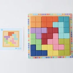 Juego de lógica y construcción Polyssimo - Djeco