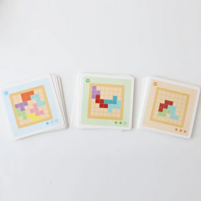 Juego de lógica y construcción Polyssimo - Djeco