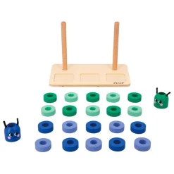 Juego de madera composición y comparación de números - Janod