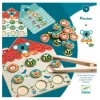 Juego de madera para contar y hacer series con pinza - Djeco