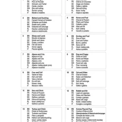 Juego de madera relacionar animales de granja 28 piezas - TickiT