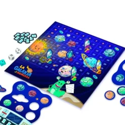 Juego de matemáticas La Galaxia de los Números - Átomo Games