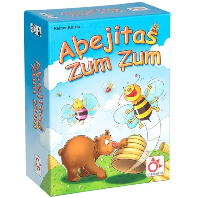 Juego de memoria Abejitas Zum Zum - Mercurio