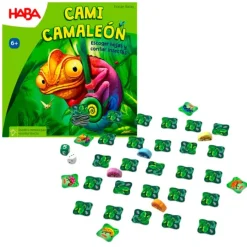 Juego de memoria Cami Camaleón - HABA