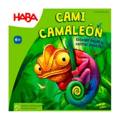 Juego de memoria Cami Camaleón - HABA