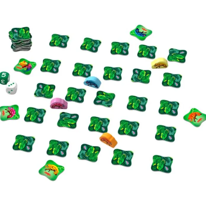 Juego de memoria Cami Camaleón - HABA