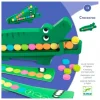 Juego de memoria cocodrilo de madera Crococroc - Djeco