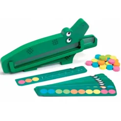 Juego de memoria cocodrilo de madera Crococroc - Djeco