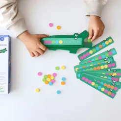 Juego de memoria cocodrilo de madera Crococroc - Djeco