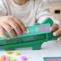 Juego de memoria cocodrilo de madera Crococroc - Djeco