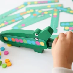 Juego de memoria cocodrilo de madera Crococroc - Djeco