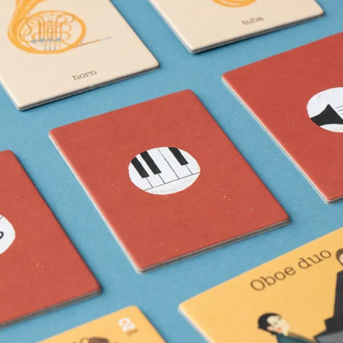 Juego de memoria Il concerto - Londji