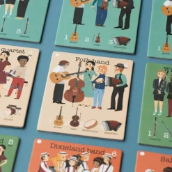Juego de memoria Il concerto - Londji