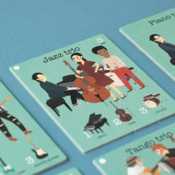 Juego de memoria Il concerto - Londji