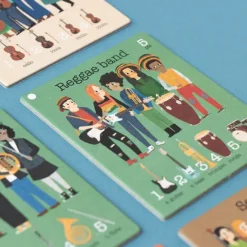 Juego de memoria Il concerto - Londji