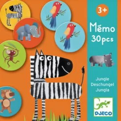 Juego de memoria Memo Jungla - Djeco
