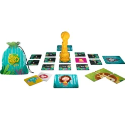 Juego de memoria, rapidez y reflejos Mi primer Jungle Speed - Asmodee