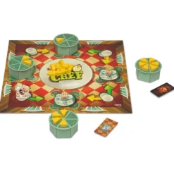 Juego de memoria Topo Chef - Cayro