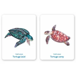 Juego de memoria Un mar de animales - MTM