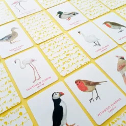Juego de memoria Un par de aves - MTM