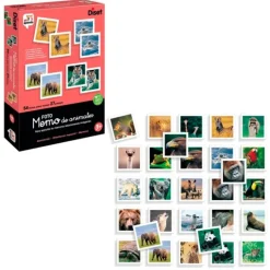 Juego de memoria Yo aprendo Memo Animales - Diset