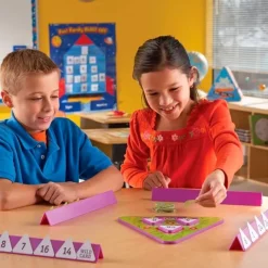 Juego de multiplicaciones y divisiones Tri-Facta - Learning Resources