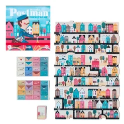 Juego de observación de bolsillo Postman - Londji