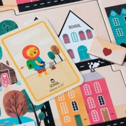 Juego de observación de bolsillo Postman - Londji