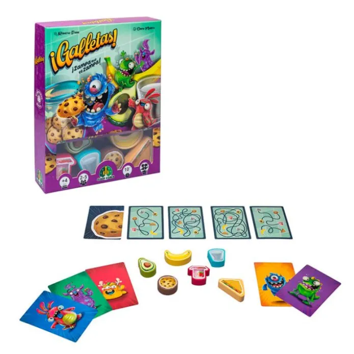 Juego de observación ¡Galletas! - Falomir