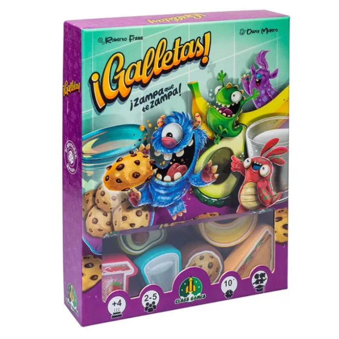 Juego de observación ¡Galletas! - Falomir