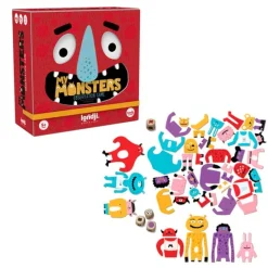 Juego de observación My Monsters - Londji